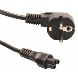 Netsnoer kabel 220V met 3 rondjes