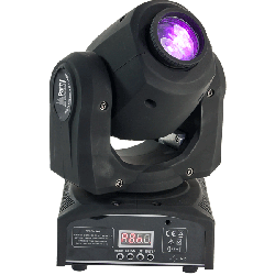 PARTY- 10W SPOT MOVING HEAD - 7GOBO/7COLOR WHEEL+DMX