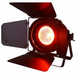 DMX Bestuurde RGB PAR CAN met 90W cob LED & Luiken