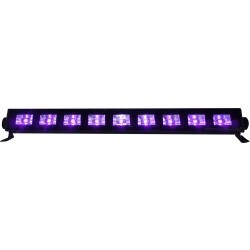 UV LED verlichtingsbalk 9 x 1W
