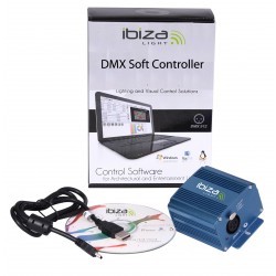 DMX Software met usb interface LS-512DMX