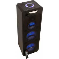HighPower 4-Weg SYSTEEM - 400W met CD, USB, BLUETOOTH