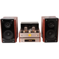 Vintage audio systeem 2 x 40W RMS