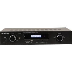 HiFi Stereo versterker bluetooth / 2x180w - zwart