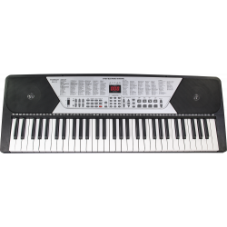 61-Key Electronisch keyboard & standaard met Microfoon