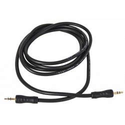 BSTPRO - Molded stereo cable MiniJack / MiniJack 3M
