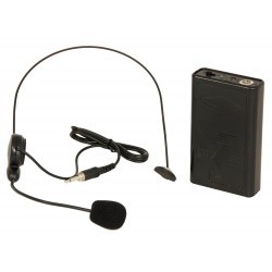 Draadloze Headset Microfoon 865MHz (port-UHF)