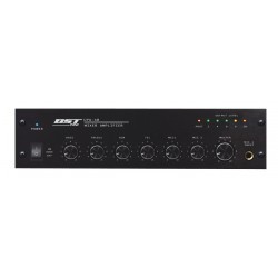 LINE 100V MIXER AMPLIFIER 40W 2 Mic + 2 Aux RCA