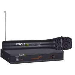 1-kanaal draadloos microfoon systeem  207.5MHz