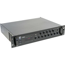 240 watts 5 zones mixing PA amplifier