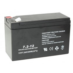 12V-7.2AH Batterij voor PORT8/8VHF/9VHF/10VHF/15VHF-BT