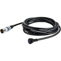 DMX conversie kabel voor IPAR-123 - 1.3m