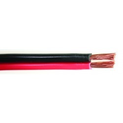 Luidspreker kabel rood/zwart 2X2,5mm²