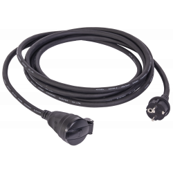 AFX - 5M IP44 POWERCABLE, 3G2,5MM², FRENCH SOCKET