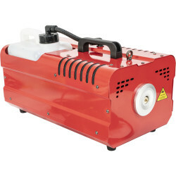 Professionele Hoog vermogen Mistmachine 2500W - rood