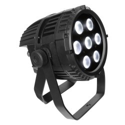 Outdoor LED projector 7x 15W leds RGBAW