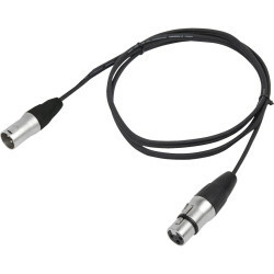Audio kabel XLR-male naar XLR-female - 5 meter