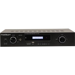 HiFi Stereo versterker bluetooth / 2x180w - zwart