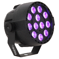 MINI PAR 12x2W UV, DMX