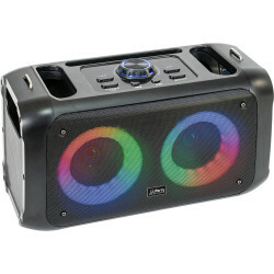 BLUETOOTH SOUNDBOX MET USB & MICRO-SD 2 x 3"/8cm 100W