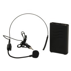 Draadloze Headset Microfoon 207.5MHz