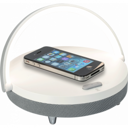 Dimbare Bluetooth luidspreker met GSM inductie lader