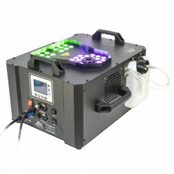 Professionele GEYSER Mistmachine 2000W met RGB LED-effecten