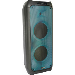 2x10'' SPEAKER WITH USB/SD/FM/BLUETOOTH - REMOTE CONTROL