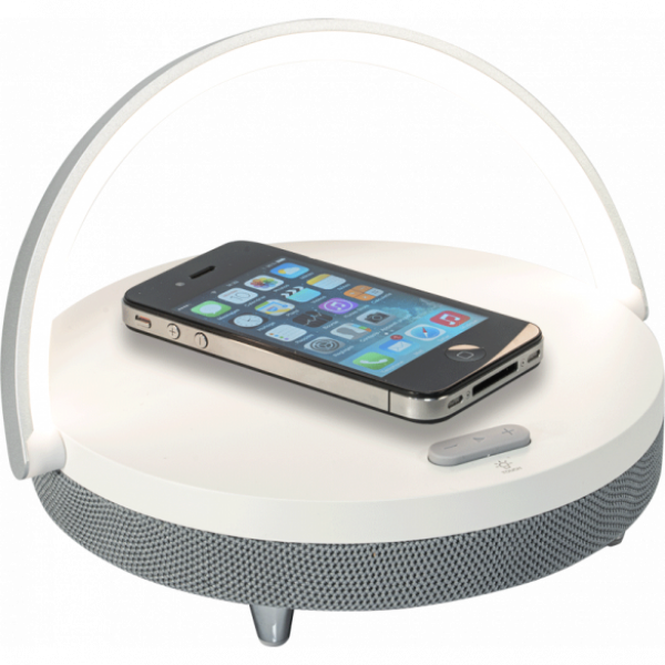 Land pik Embryo Metsound - Dimbare Bluetooth luidspreker met GSM inductie lader - Bluetooth  speaker/versterker - Complete geluidsets