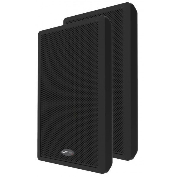 Metsound Extra-Slanke 2-weg muurluidsprekers 5.25"/13cm - HiFi speakers Speakers